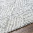 Cloudy Rug - High Pile Shaggy - CDG2320 - Grey - Sizes Available