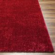 Cloudy Rug - High Pile Shaggy - Red - Sizes Available