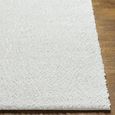 Cloudy Rug - High Pile Shaggy - CDG2307 - White - Sizes Available