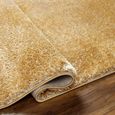 Cloudy Rug - High Pile Shaggy - Yellow - Sizes Available