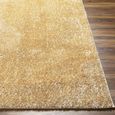 Cloudy Rug - High Pile Shaggy - Yellow - Sizes Available