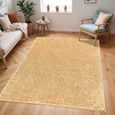 Cloudy Rug - High Pile Shaggy - Yellow - Sizes Available