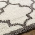 Cloudy Rug - Oriental Shaggy - Ivory - 160cm x 213cm