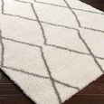 Cloudy Rug - Modern Plush Pile - Ivory - 160cm x 213cm