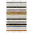 Lofty Rug - Shaggy Modern Boho Plush Pile - Cream - Sizes Available