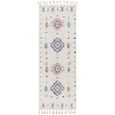 Lofty Runner - Shaggy Modern Boho Plush Pile - LOF2300 - Multicolour - 80cm x 220cm