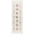 Lofty Runner - Shaggy Modern Boho Plush Pile - LOF2303 - Ivory - 80cm x 220cm