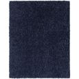 Moda Rug - High Pile Shaggy - Dark Blue - Sizes Available