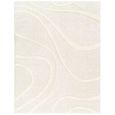 Rodos Rug - Modern Shaggy - RDO2341 - Beige - Sizes Available