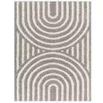 Rodos Rug - Modern Shaggy - Charcoal - Sizes Available