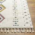 Lofty Rug - Shaggy Modern Boho Plush Pile - LOF2303 - Ivory - Sizes Available