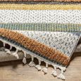 Lofty Rug - Shaggy Modern Boho Plush Pile - Cream - Sizes Available