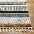 Lofty Rug - Shaggy Modern Boho Plush Pile - Cream - Sizes Available
