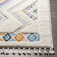 Lofty Rug - Shaggy Modern Boho Plush Pile - Ivory - Sizes Available