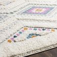 Lofty Rug - Shaggy Modern Boho Plush Pile - Ivory - Sizes Available