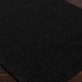 Moda Rug - High Pile Shaggy - Black - Sizes Available