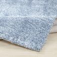 Moda Rug - High Pile Shaggy - Blue - Sizes Available