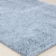 Moda Rug - High Pile Shaggy - Blue - Sizes Available