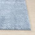 Moda Rug - High Pile Shaggy - Blue - Sizes Available