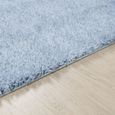 Moda Rug - High Pile Shaggy - Blue - Sizes Available