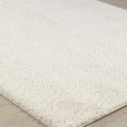 Moda Rug - High Pile Shaggy - Cream - Sizes Available