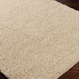 Moda Rug - High Pile Shaggy - Beige - Sizes Available