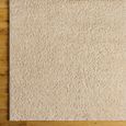 Moda Rug - High Pile Shaggy - Beige - Sizes Available