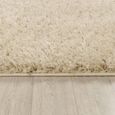 Moda Rug - High Pile Shaggy - Beige - Sizes Available