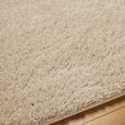 Moda Rug - High Pile Shaggy - Beige - Sizes Available