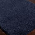 Moda Rug - High Pile Shaggy - Dark Blue - Sizes Available