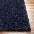 Moda Rug - High Pile Shaggy - Dark Blue - Sizes Available