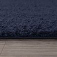 Moda Rug - High Pile Shaggy - Dark Blue - Sizes Available