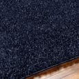 Moda Rug - High Pile Shaggy - Dark Blue - Sizes Available