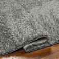 Moda Rug - High Pile Shaggy - Dark Grey - Sizes Available