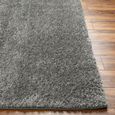 Moda Rug - High Pile Shaggy - Dark Grey - Sizes Available