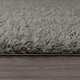Moda Rug - High Pile Shaggy - Dark Grey - Sizes Available