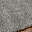 Moda Rug - High Pile Shaggy - Dark Grey - Sizes Available