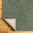 Moda Rug - High Pile Shaggy - Green - Sizes Available