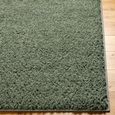 Moda Rug - High Pile Shaggy - Green - Sizes Available