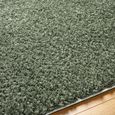 Moda Rug - High Pile Shaggy - Green - Sizes Available