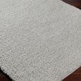 Moda Rug - High Pile Shaggy - Light Grey - Sizes Available