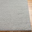 Moda Rug - High Pile Shaggy - Light Grey - Sizes Available