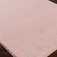 Moda Rug - High Pile Shaggy - Pink - Sizes Available