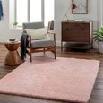 Moda Rug - High Pile Shaggy - Pink - Sizes Available