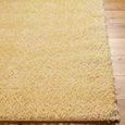 Moda Rug - High Pile Shaggy - Yellow - Sizes Available