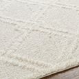 Rodos Rug - Boho Shaggy - RDO2312 - Beige - Sizes Available