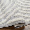 Rodos Rug - Modern Shaggy - RDO2330 - Light Slate - Sizes Available