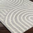 Rodos Rug - Modern Shaggy - RDO2330 - Light Slate - Sizes Available