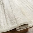 Rodos Rug - Modern Shaggy - RDO2318 - Beige - Sizes Available