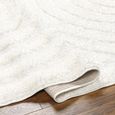 Rodos Rug - Modern Shaggy - RDO2328 - Beige - Sizes Available